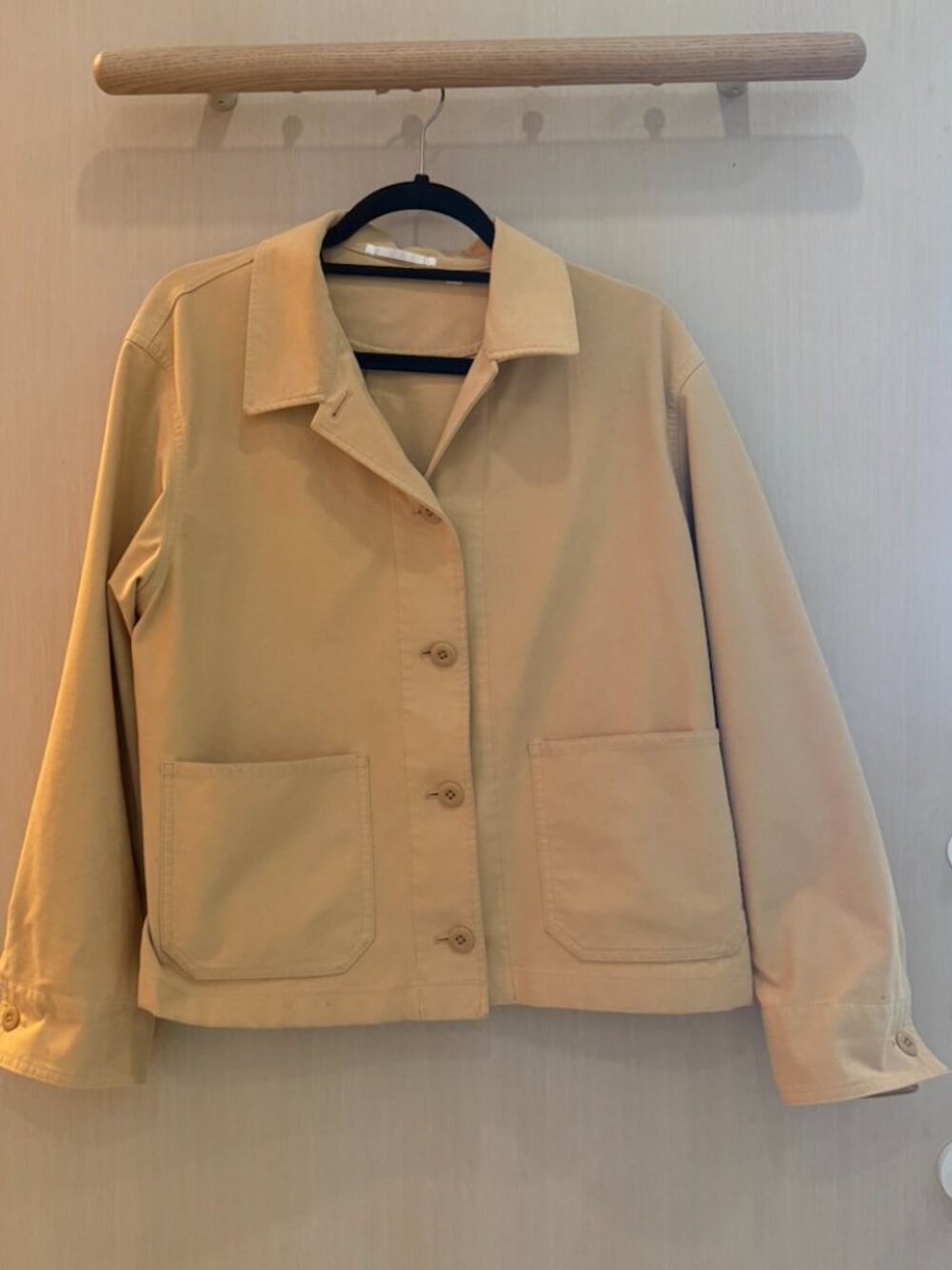 Uniqlo Short Jersey Jackt